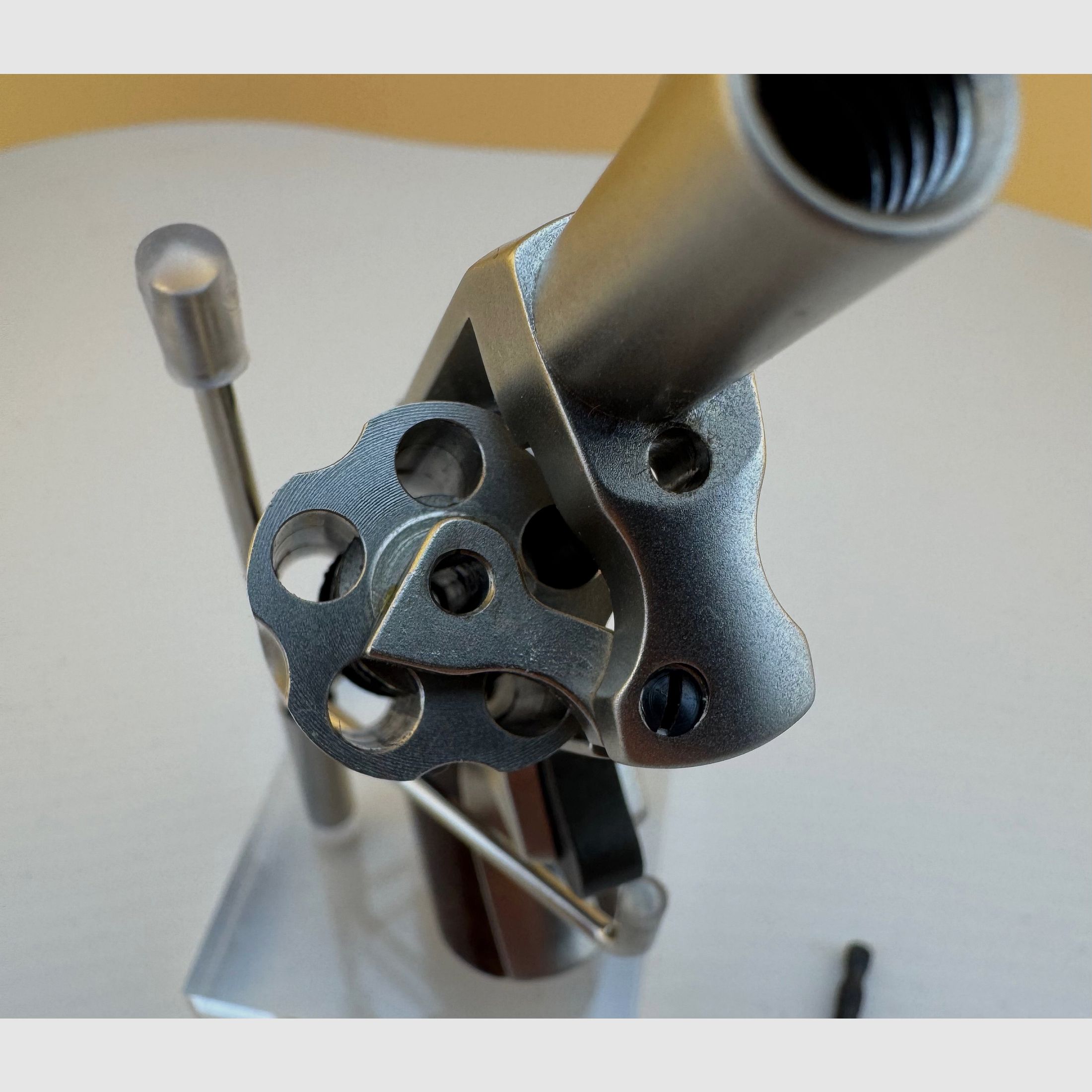 Original Röhm Little Joe - vernickelt - PTB 549 - wie neu