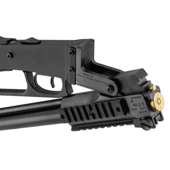 Fucile Pieghevole Chiappa M6 Mixte Calibro 12/76 e 22 LR, immagine 9 di 16