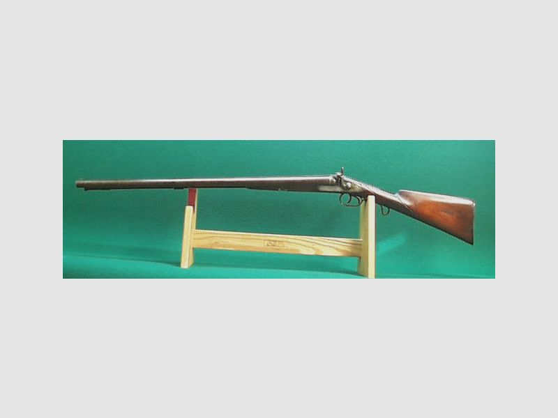 Belgique fusil de chasse à double canon Hahn