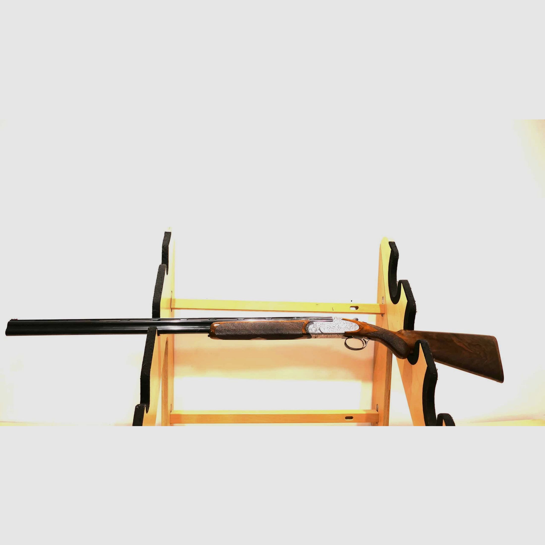 JACHTGEWEER RIZZINI ARTEMIS STAAL KAL 28/76CM - GEBRUIKT, afbeelding 7 van 10