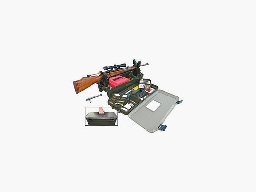 Gun cleaning stand Shooting Range Box RBMC-11 MTM
