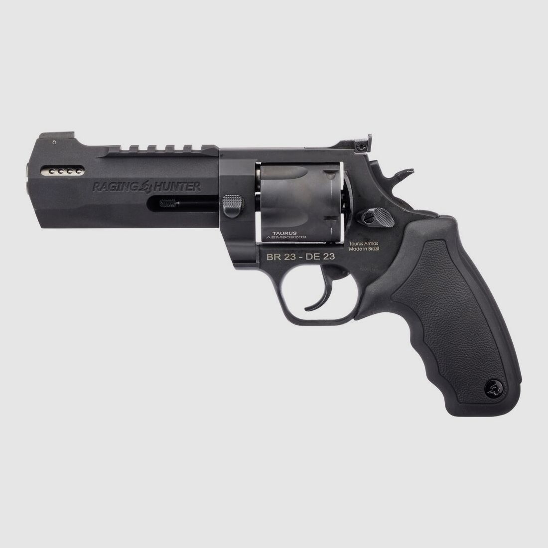 Revolver Taurus Raging Hunter - 5 1/8" calibre .454 Casull noir mat