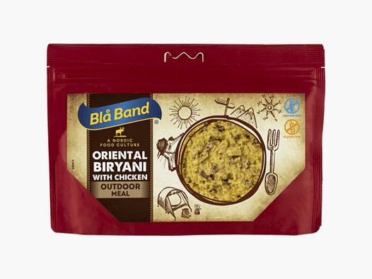 Niebieska Banda Niebieska Banda Danie Główne Orientalne Biryani z Kurczakiem