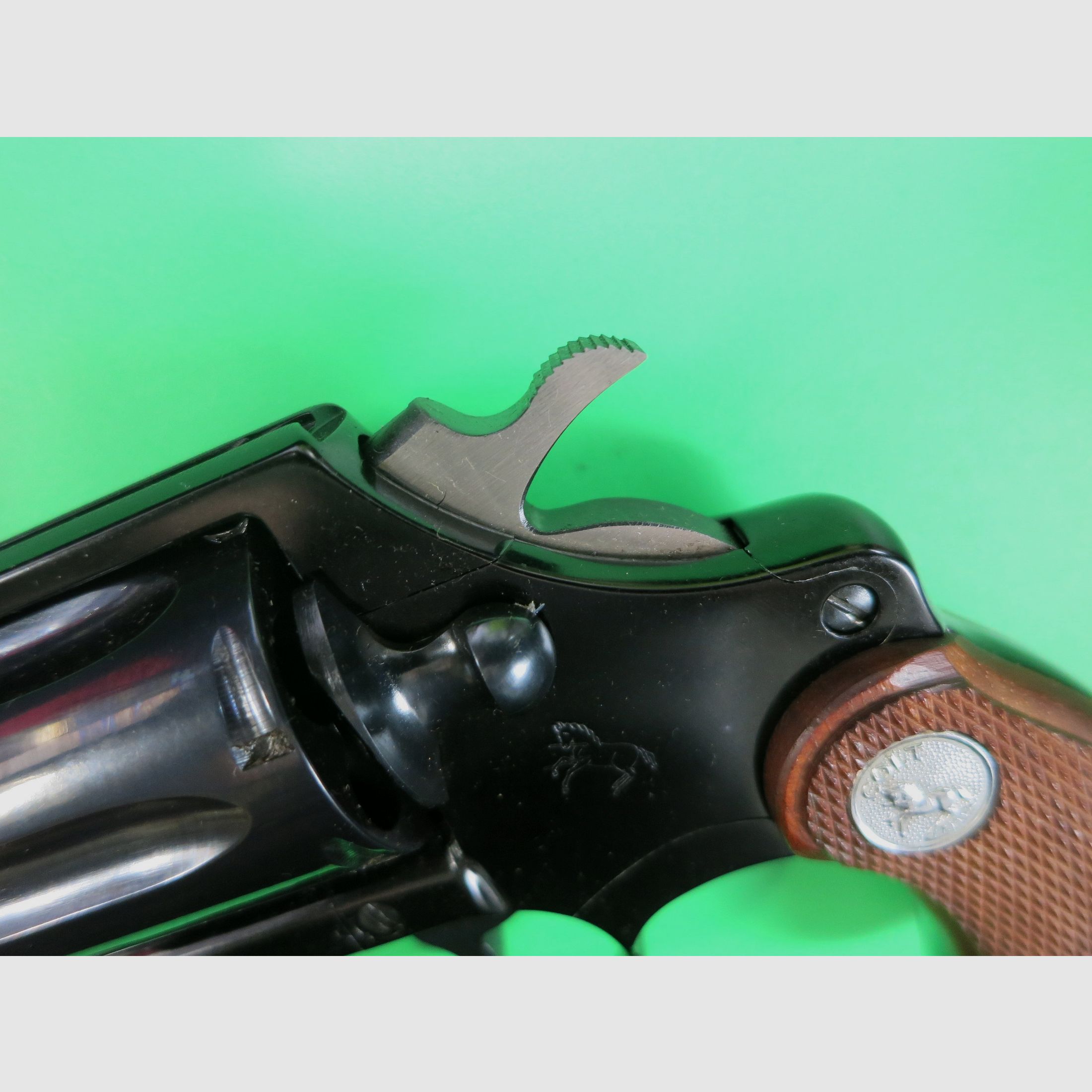 Revolver COLT Agent .38 Special, 2" canna (larga) CTG, arma da collezione o per cacciatori #41