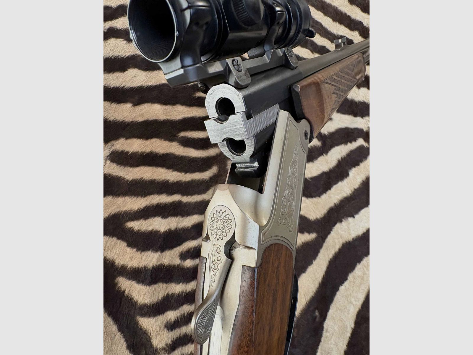 Express Sauer 97 cal.9.3x74R – ca.56cm – Aimpoint 5000SC – Balles, image 10 sur 10