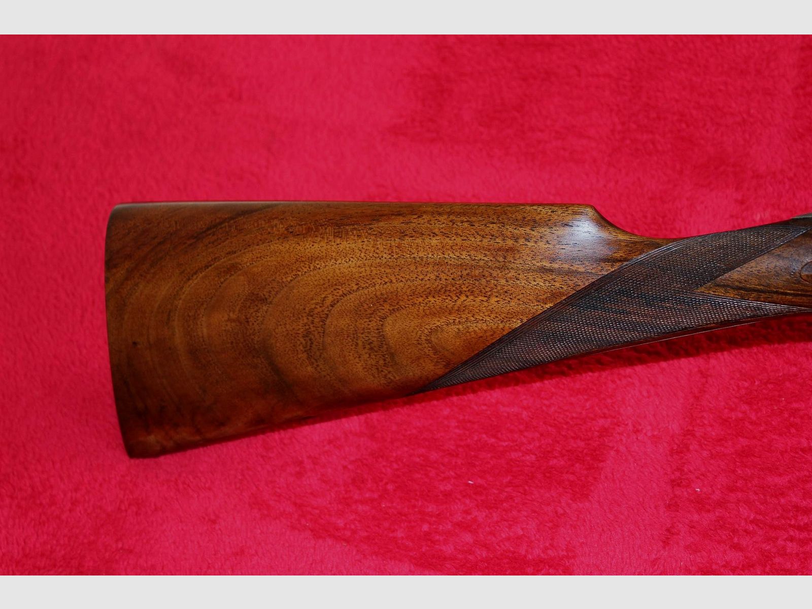 Elegante Seitenschlossflinte der Firma Grulla,  Mod. San Remo
