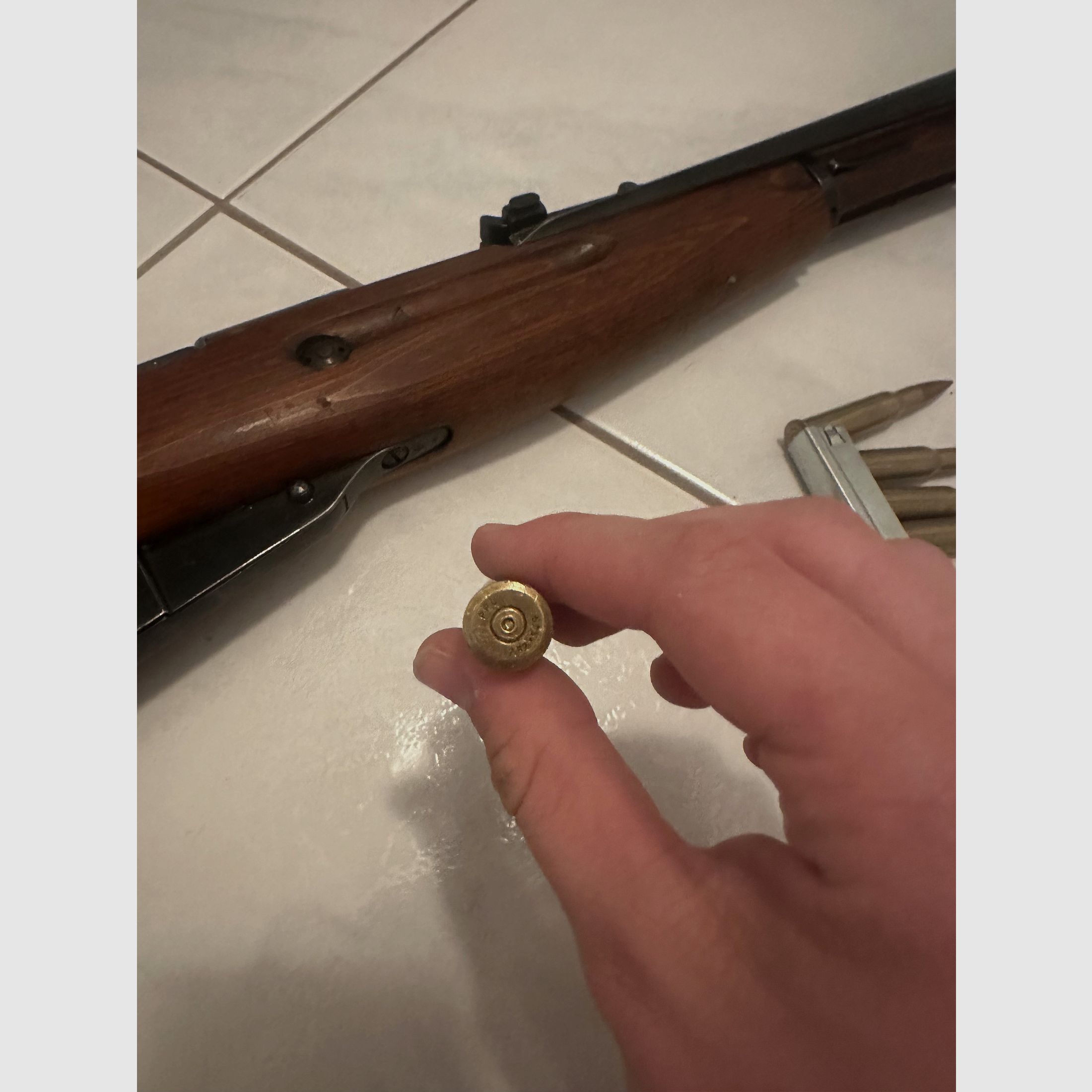 Mosin Nagant m44 originale disattivato con decommissioning