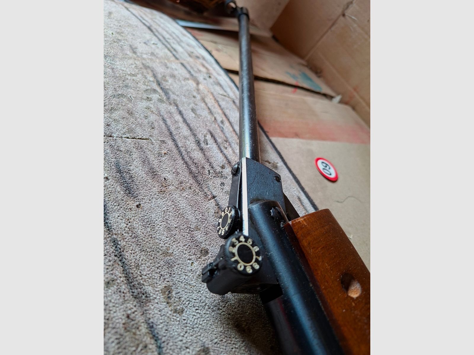 Carabina de aire TELL- 100 Cal.4.5mm