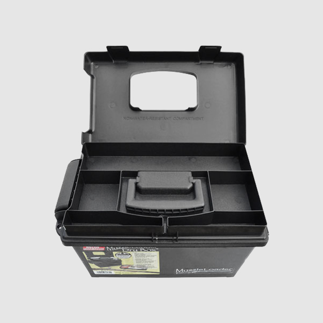 MTM mallette de transport pour accessoires d’armes à chargement par la bouche ML1-40 noire, image 2 sur 5