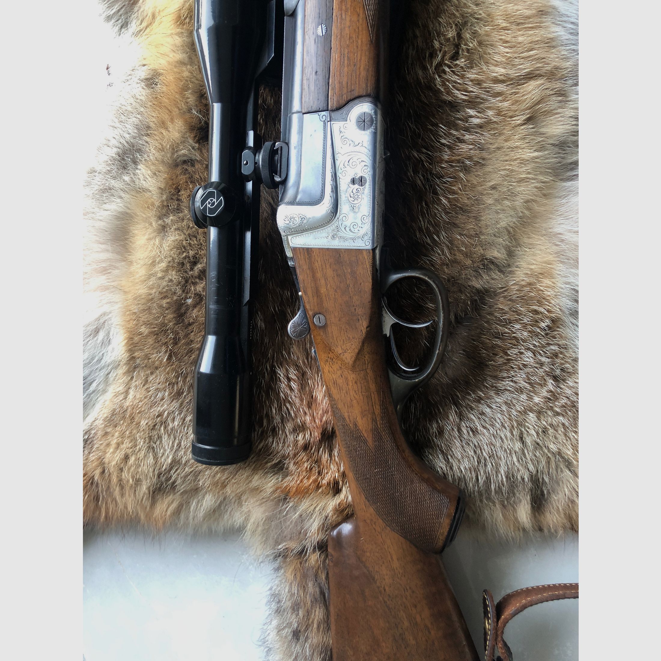 BBF Krieghoff ALB 7x57R 16/70 mit Schrot Wechsellauf 16/70