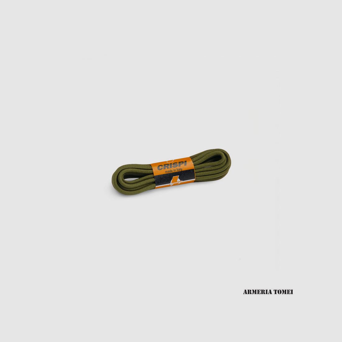 CRISPI – Schnürsenkel Kol. Olive