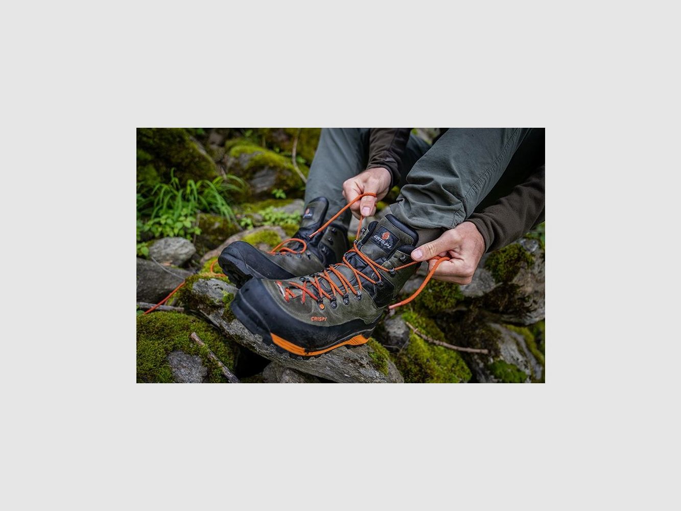 Crispi FUTURA PWR GROEN TREKKINGSCHOEN, afbeelding 3 van 9