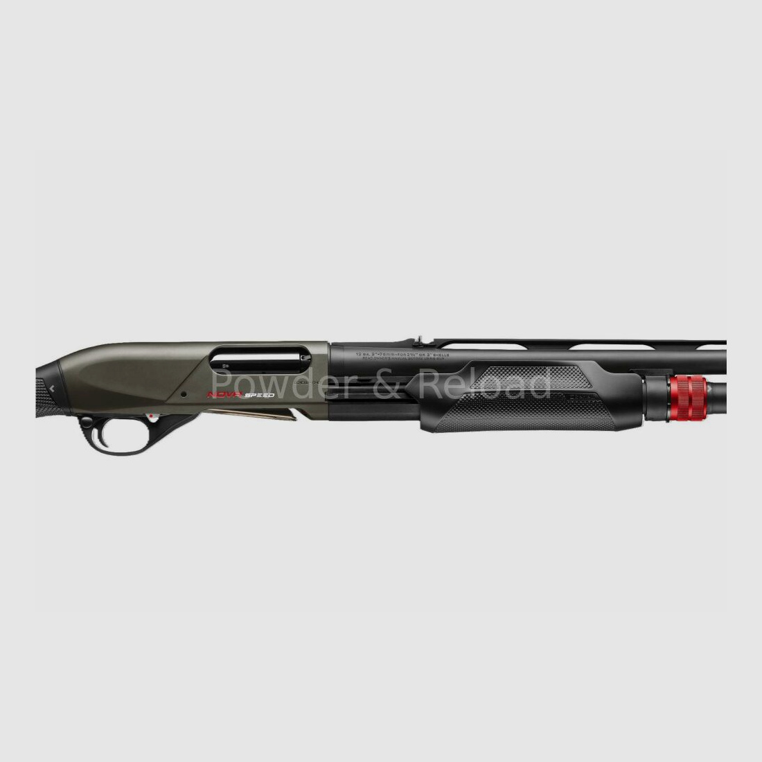 Benelli Repetierflinte 12/76
