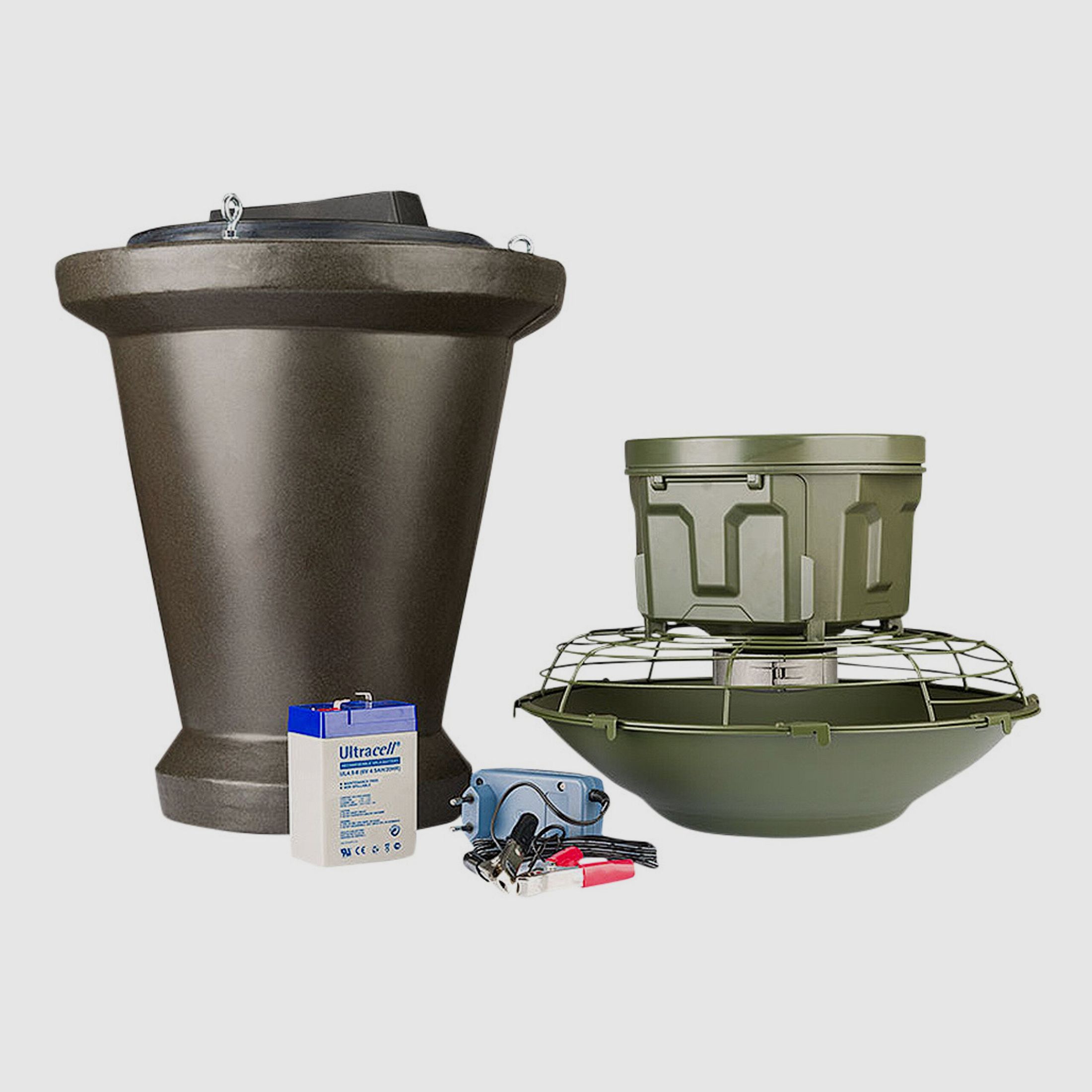 Eurohunt Macchina per alimentazione Set completo V2