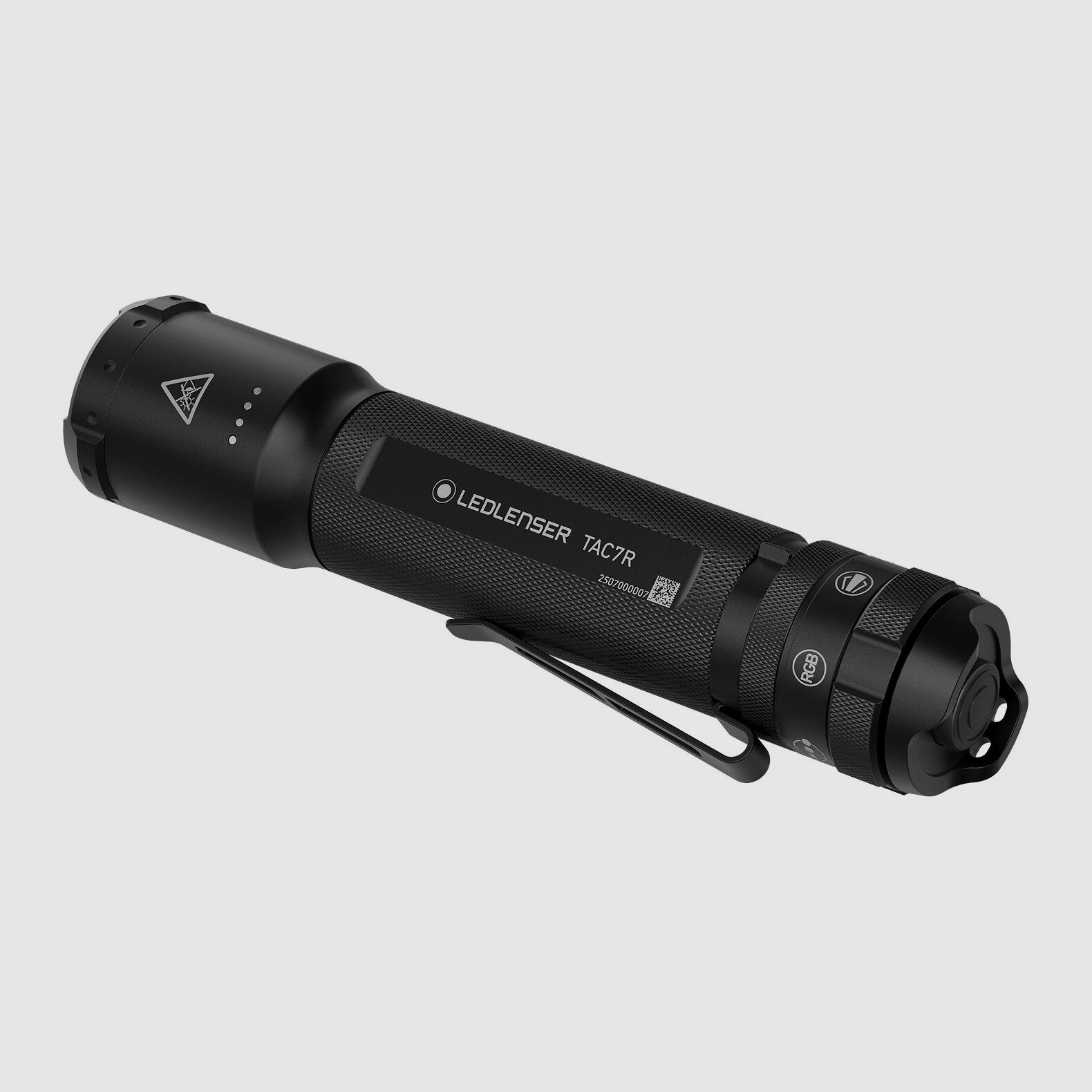 LED LENSER – Taktische Taschenlampe TAC7R, Bild 2 von 8