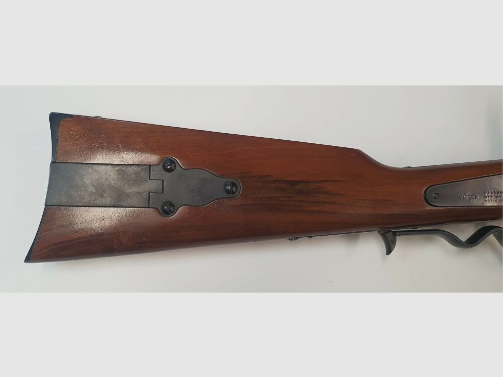 Erma Werke !Rarità! Fucile a percussione Erma Gallager Modello 1860 - .54 Polvere Nera