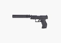 Walther PPQ M2 Schreckschuss Pistole Navy Kit 9 mm P.A.K.