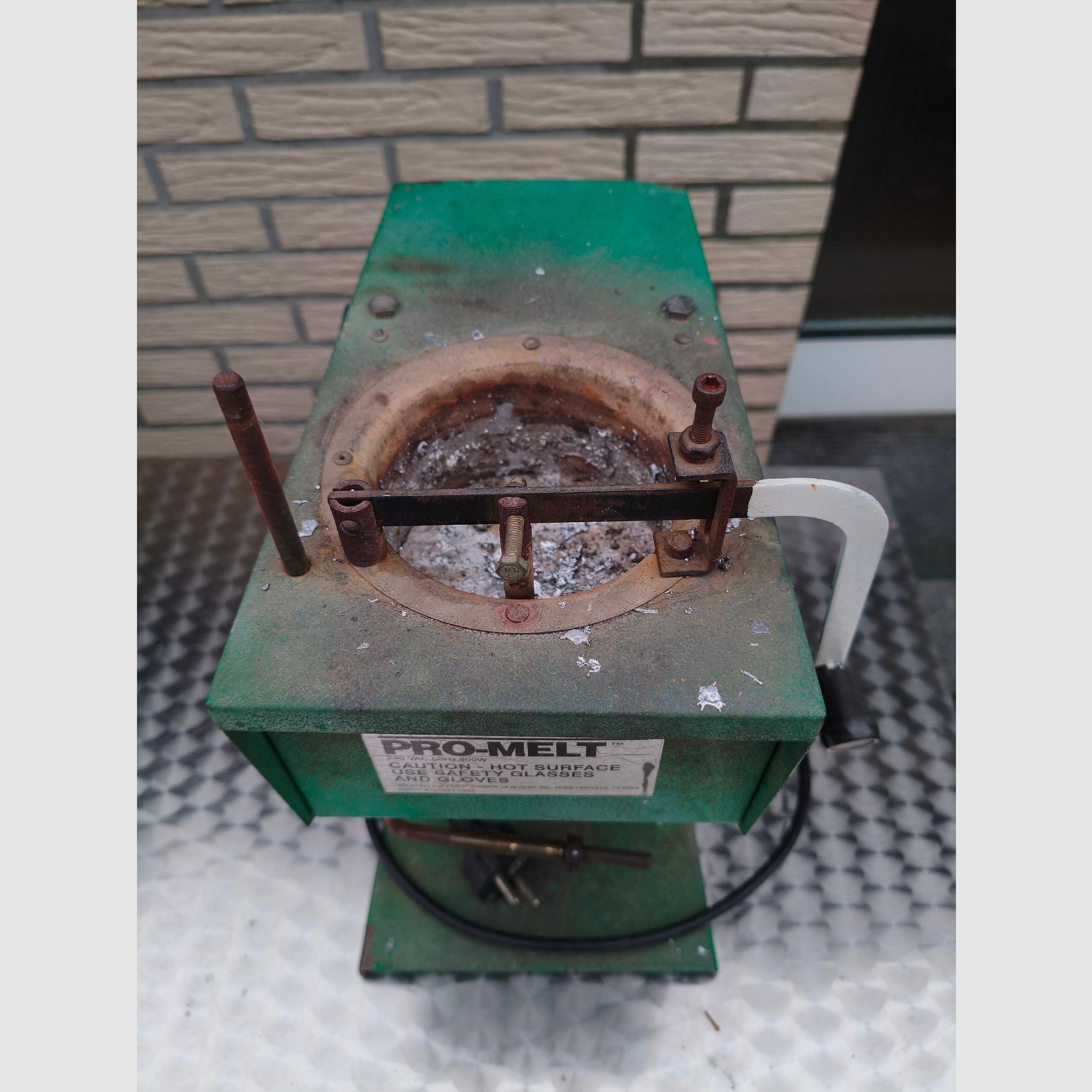 Forno di fusione RCBS Pro Melt per colata di piombo (non Lee)