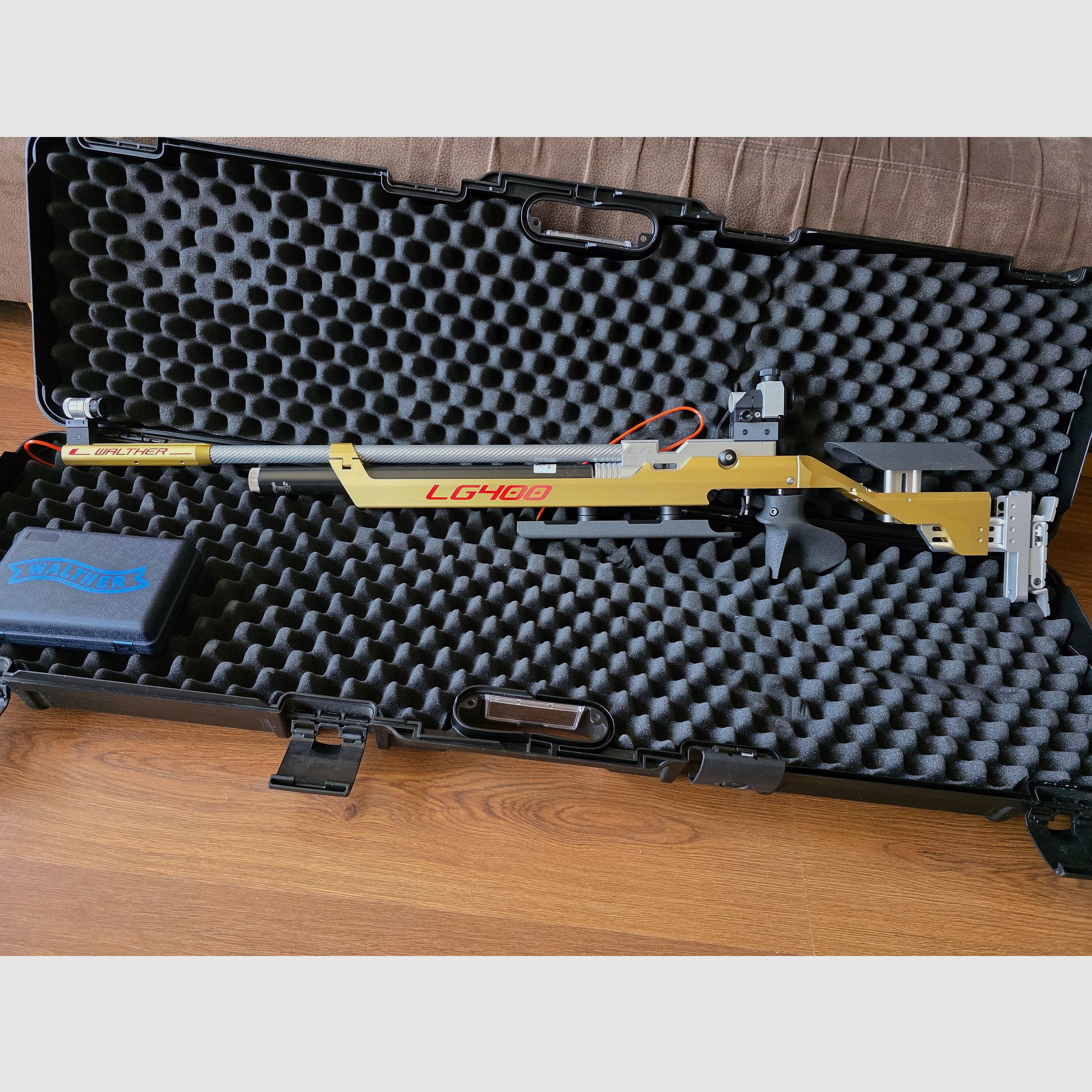 Walther LG400 Competition Meister Manufaktur Gold Limited Edition