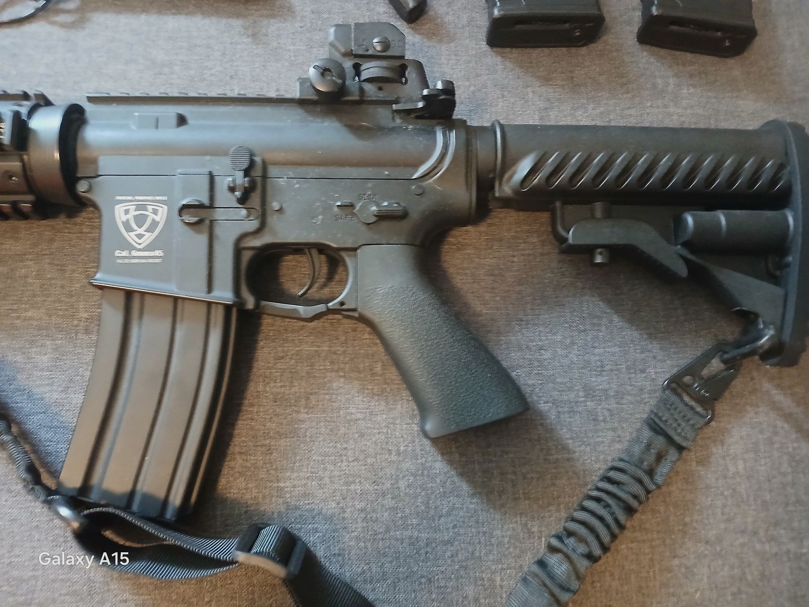 APS M4A1 RIS ASR-Series Vollmetall BlowBack 