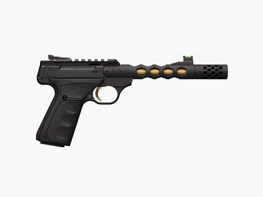 Browning Buck Mark Vision Black Gold Hex .22lr