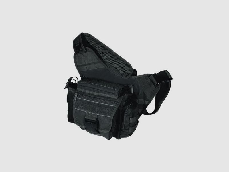 UTG Tactical Messenger Bag, Schwarz