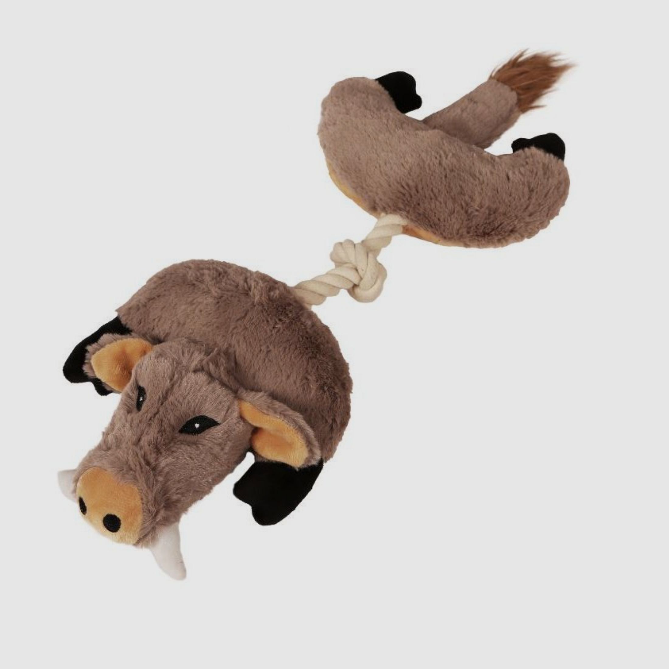 Granja-Tierra cerdo salvaje de peluche para perros