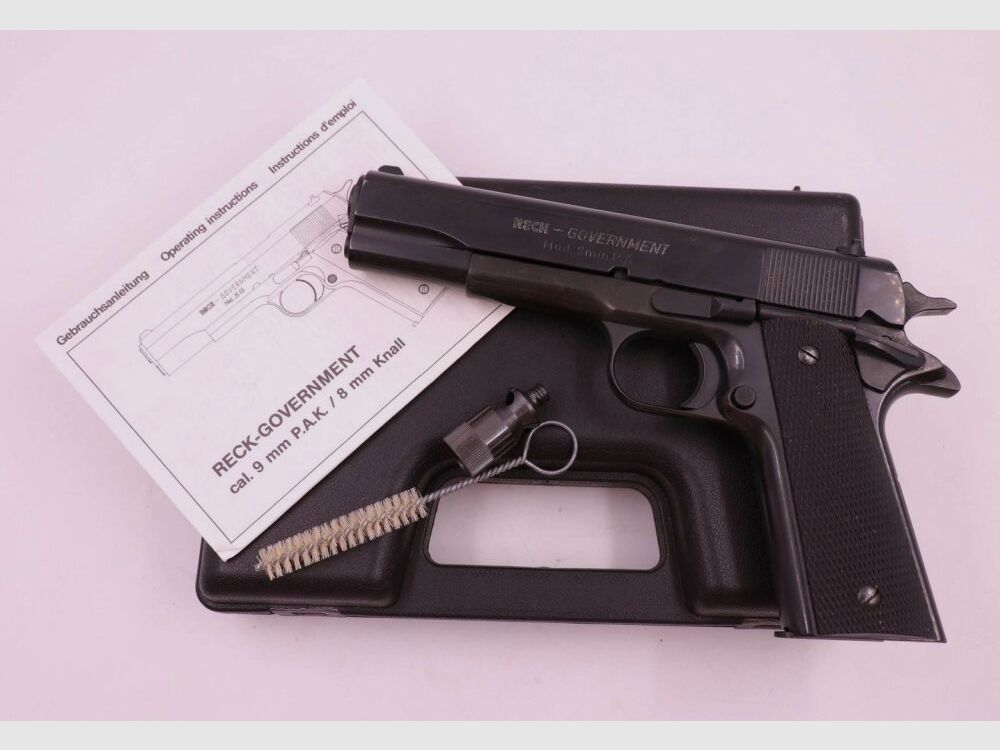 Reck - Arnsberg Mod. Government
