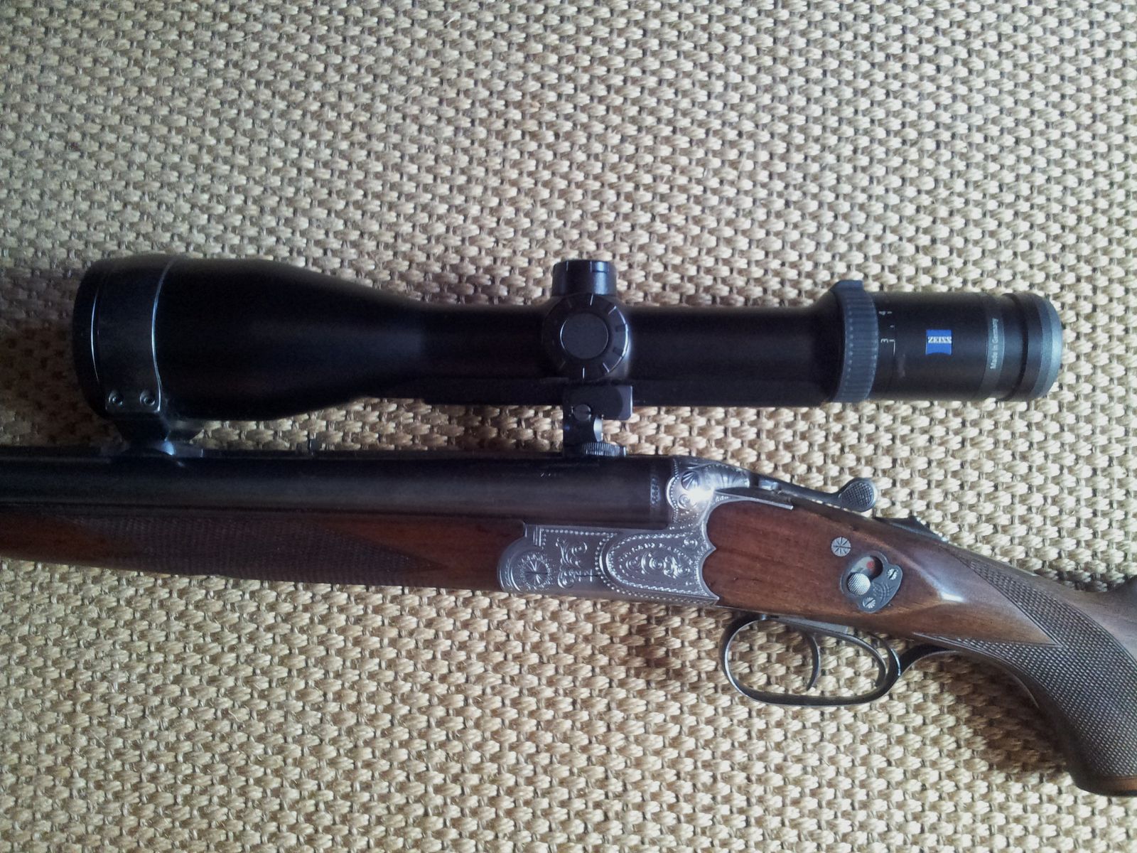 Sauer u. Sohn Drilling 8x57 IRS, 
