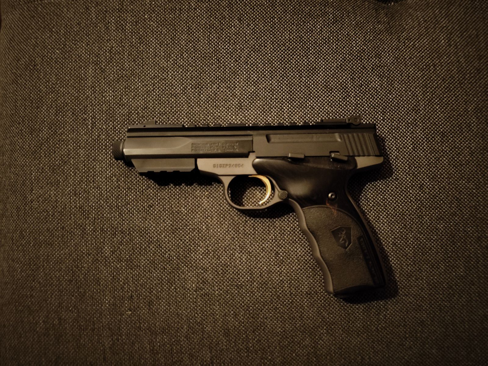 Browning Buck Mark Black Label Threaded