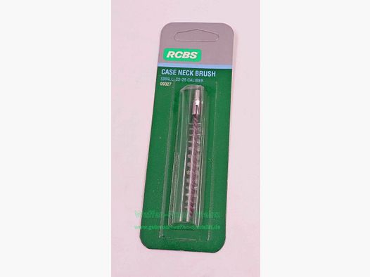 Brosse à bouche de douille RCBS 'small' Cal. .22-.26
