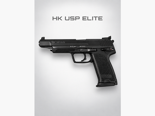 HK USP Elite .45 Auto