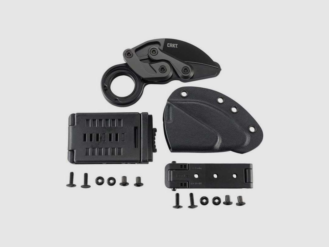 CRKT Provoke First Responder Karambit Kinematic Messer Rettungs- Einsatzmesser