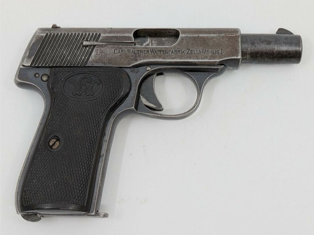 Walther Zella-Mehlis Mod. 7