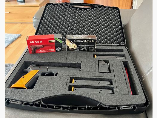 Exchange offer: CZ TS 2 Orange new