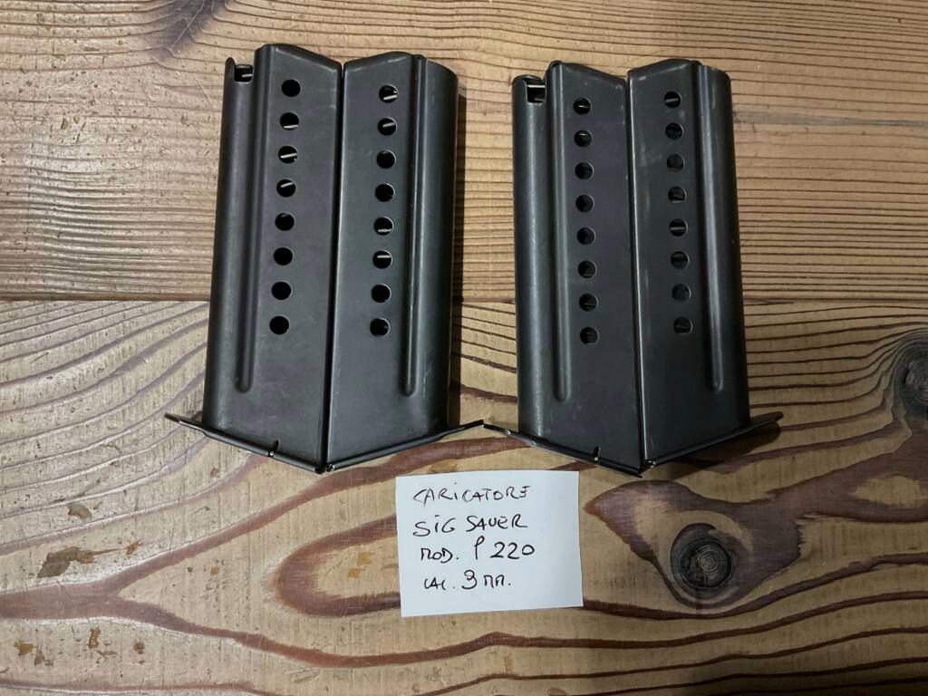 Magazijnen Sig Sauer mod. P 220