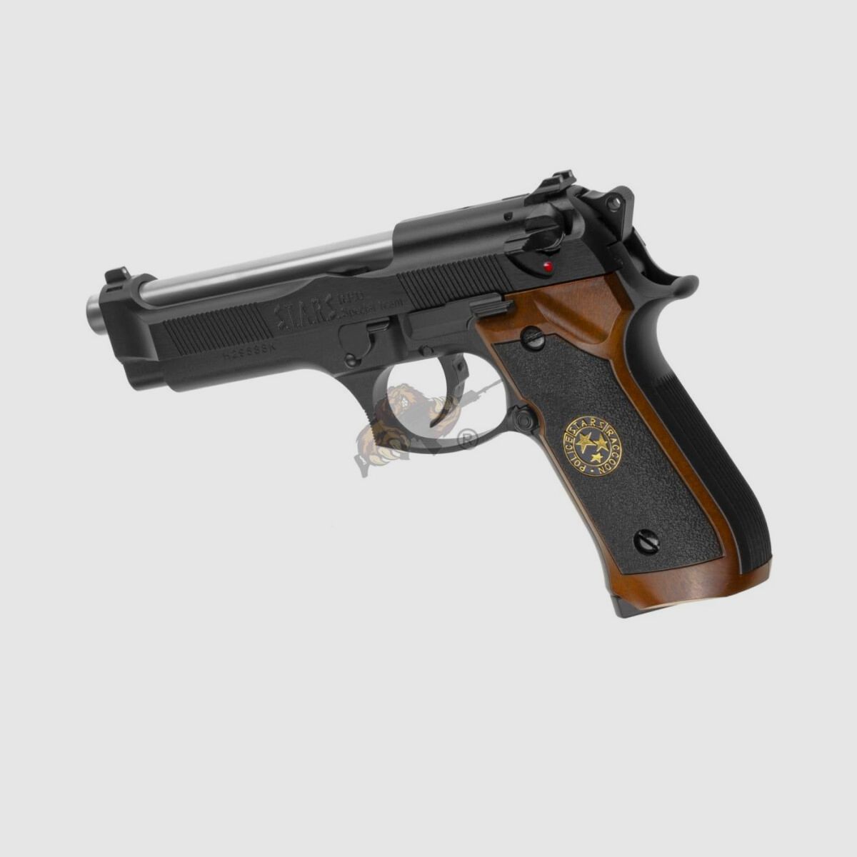 M92 Mod. Samurai Edge GBB CO2 Volledig Metaal (Zwart/Hout) Airsoft -F-
