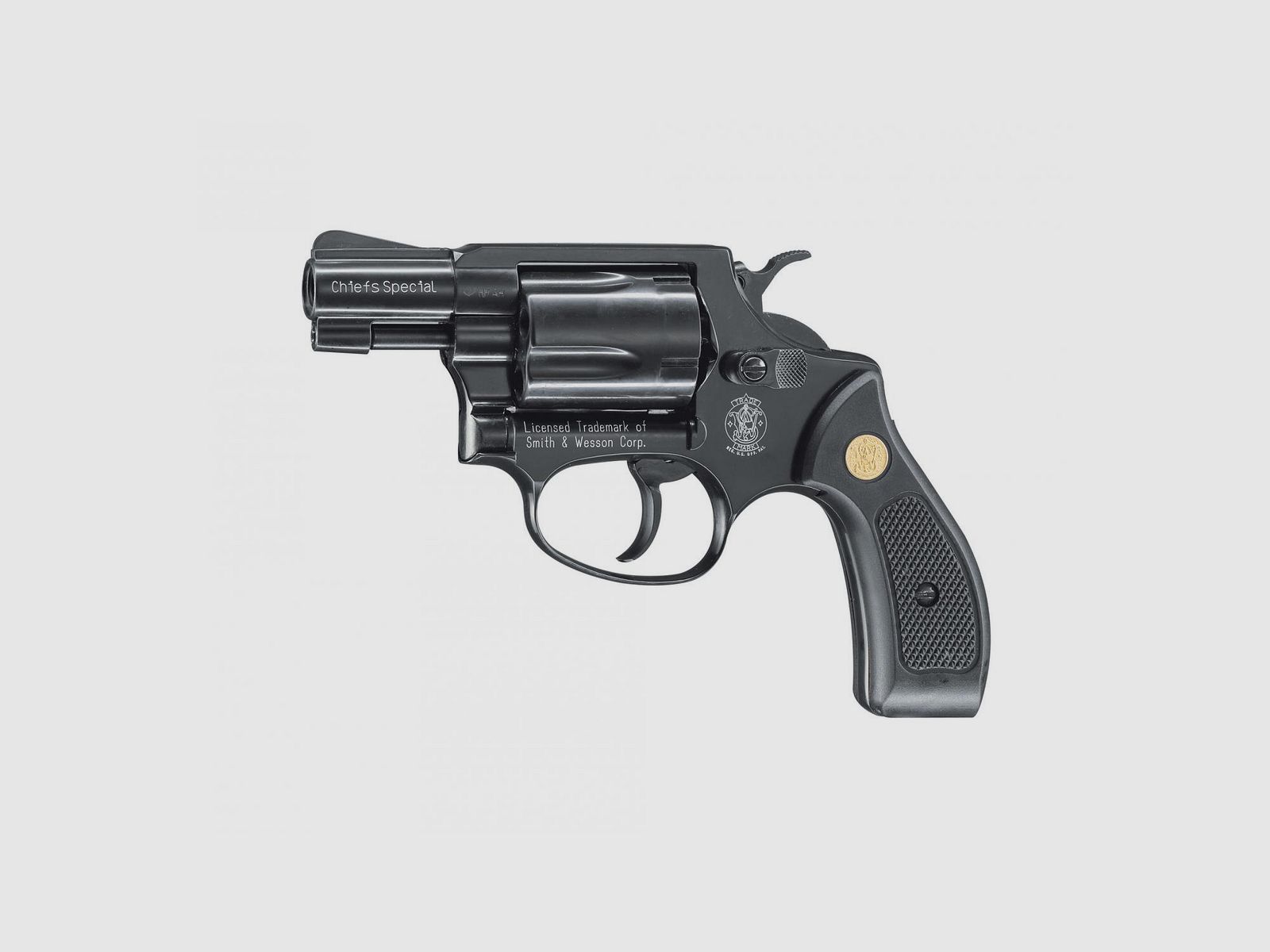 SRS Rewolwer S&W Chiefs Special, Kaliber