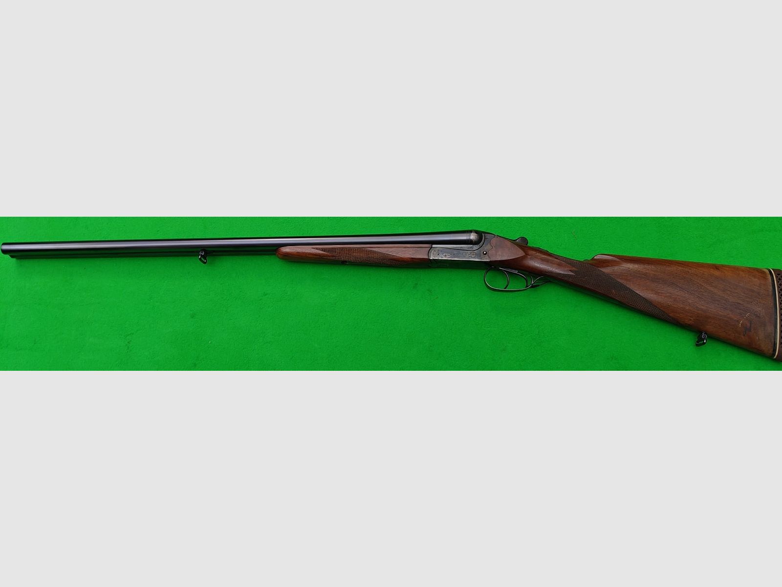 Double shotgun Simson Suhl 16/70 with ejector