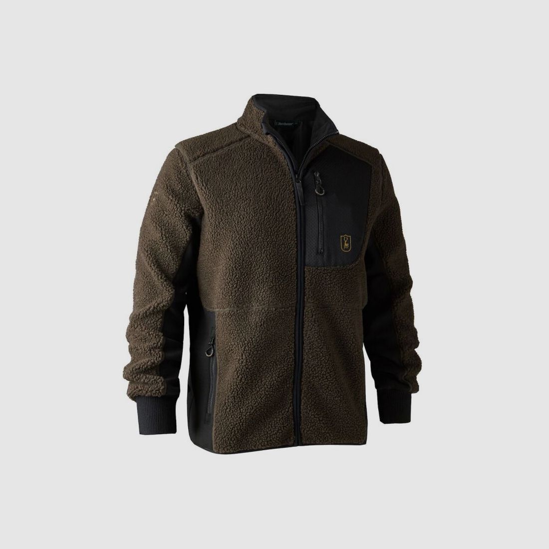 Deerhunter Herren Rogaland Faserpelzjacke Chocolate brown