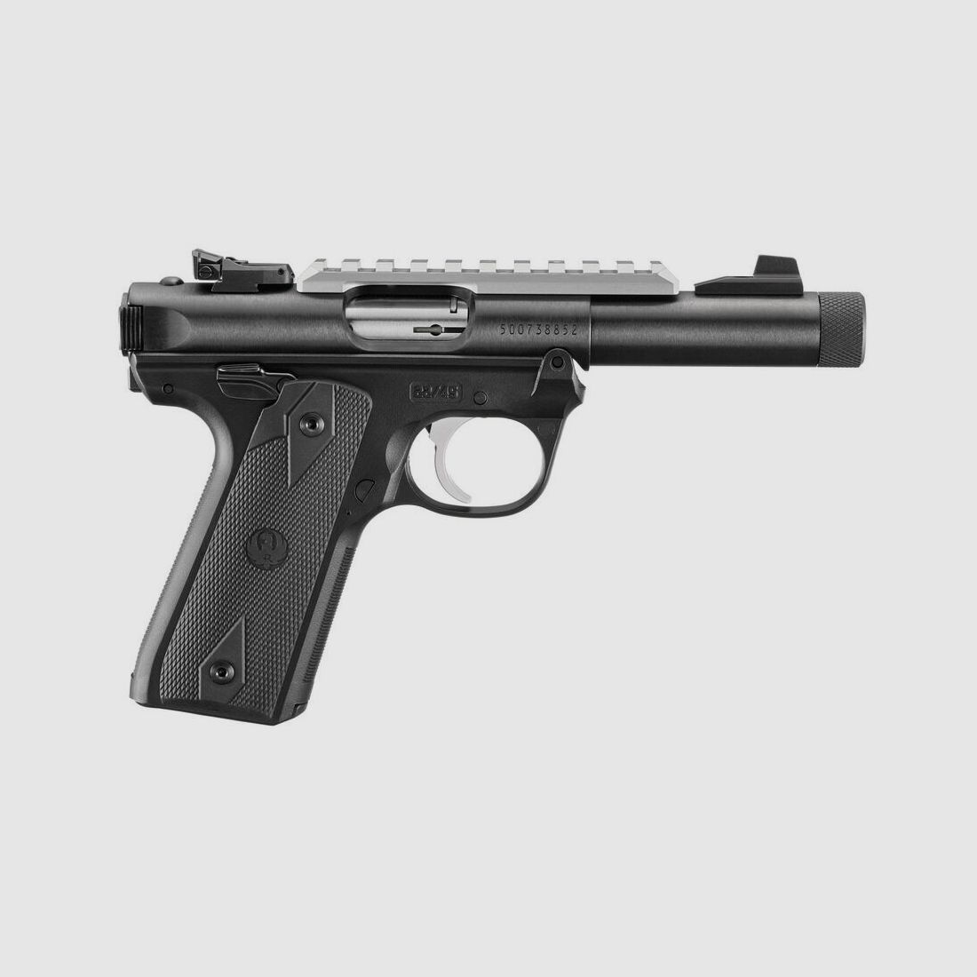 Ruger MARK IV 22/45 .22 LR 4.4"/11.18CM BLUED 1/2"-28