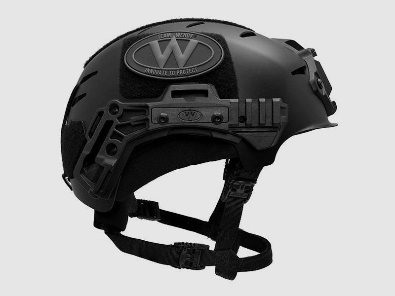 Tactical Helmet EXFIL CARBON RAIL 3.0, black, image 4 of 5