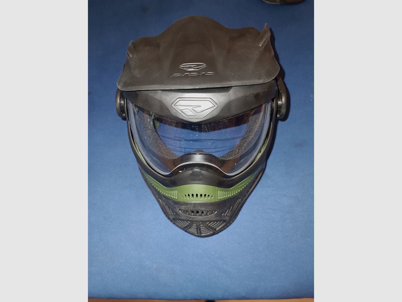 Paintball Thermal Mask Proto Switch FS (green)