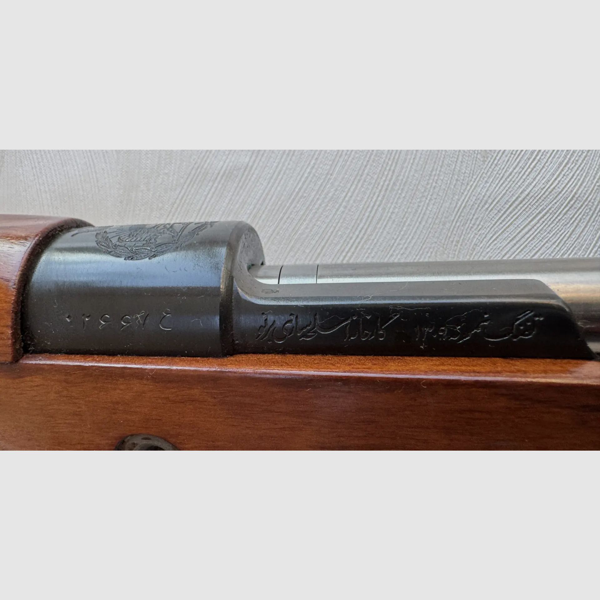 Mauser M38 Persien – Kaliber 8×57 IS