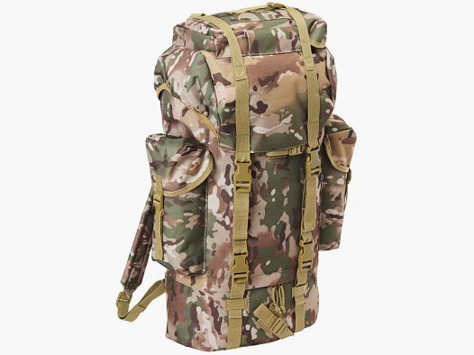 Combat backpack 65 liters - Tactical Camouflage