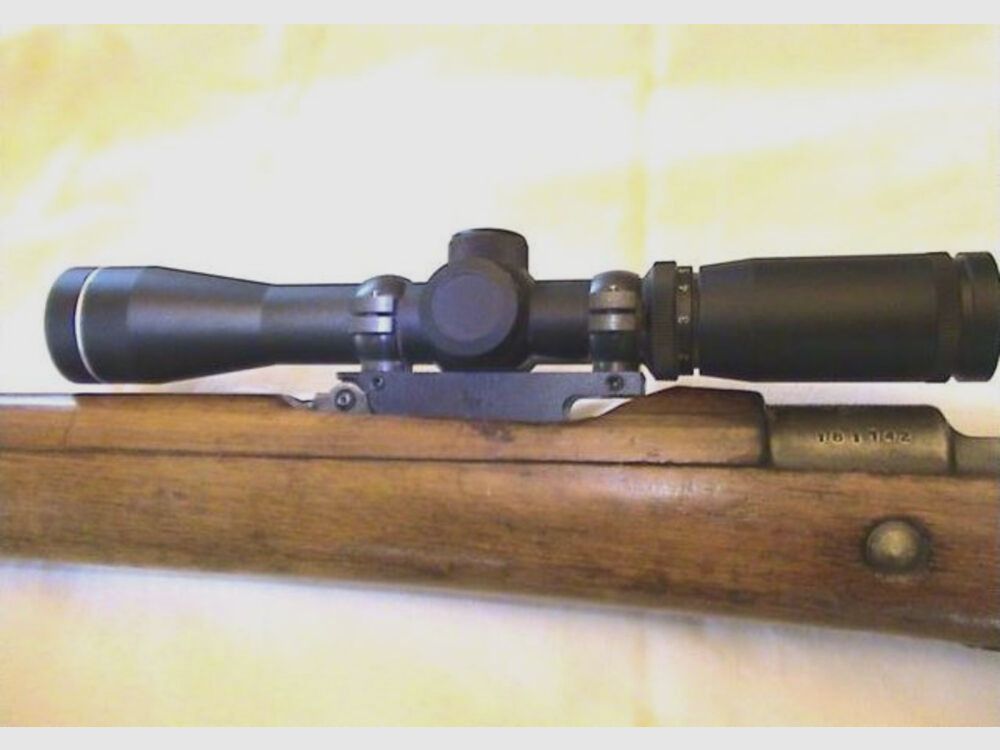 S&K Mounts USA Scout Montage Set Mauser 98 Türkei