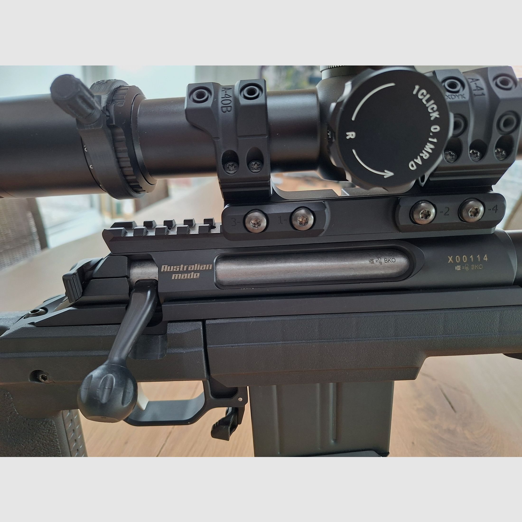  Long Range  Präzisions Repetierer Lithgow Arms .308 Win  KRG Chassis   Wie Neu inkl. Zubehör