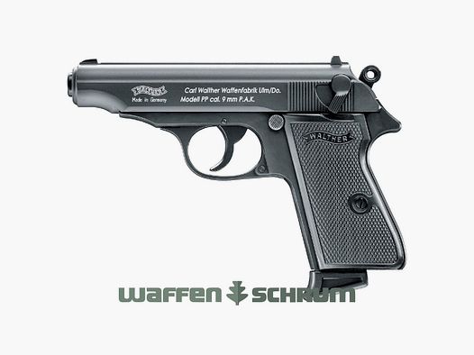 Walther PP schwarz