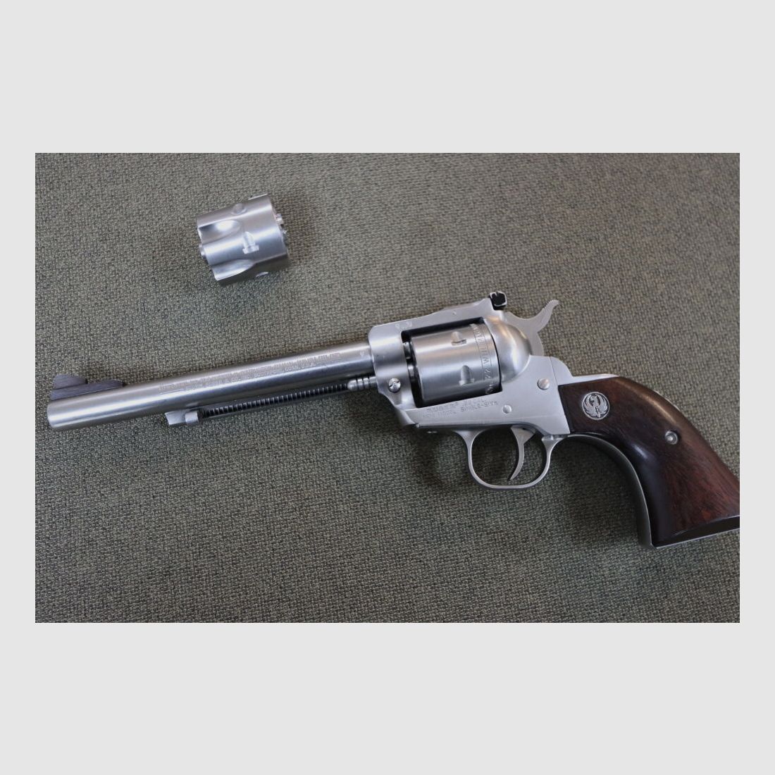 Ruger Single Six New Model Single-Six mit Wechseltrommel .22lr