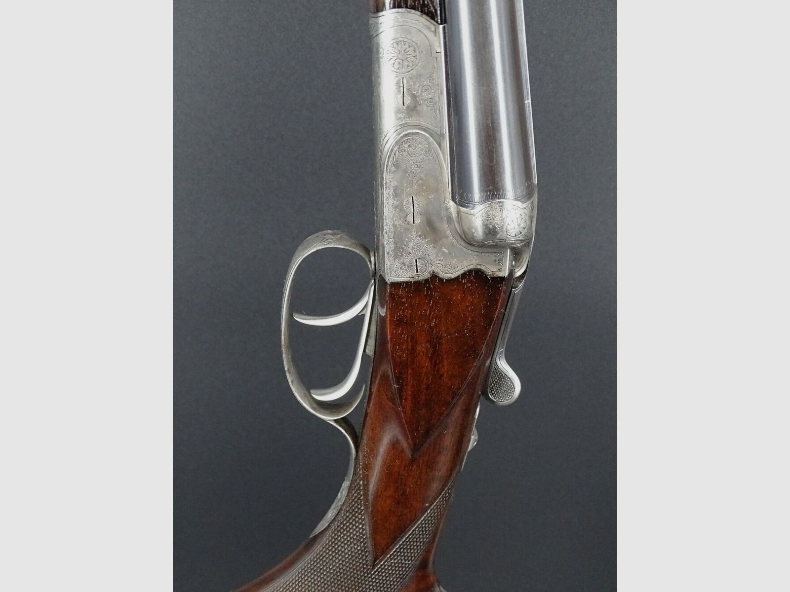 H. Barella Berlin Suhl DF 16/65 BJ 1924 Dubel Strzelba